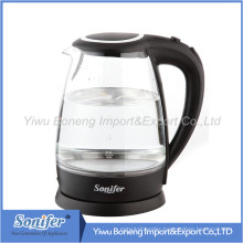 Glass Electric Kettle Sf-2005 (black) 1.8 L Stainless Steel Electric Water Kettle